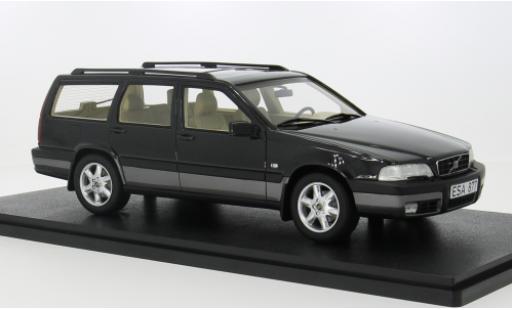 Diecast model cars Volvo V70 XC black 1996 1/18 Cult Scale Models