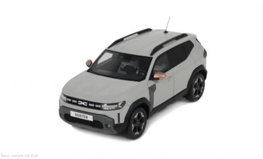 Diecast model cars Dacia Duster SUV II Extreme beige 2024 1/18 Ottomobile