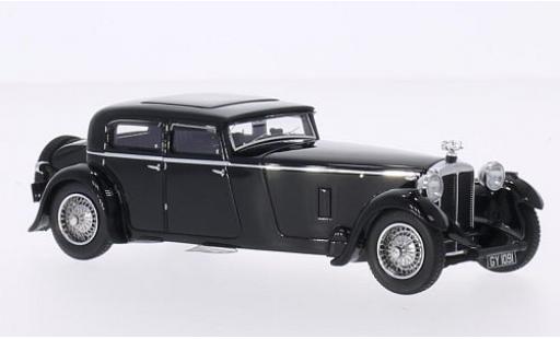 Diecast model cars Daimler Double Six Berline Mar black 1/43 Matrix