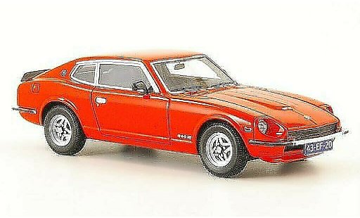 Datsun 260Z 2+2 1/43 Neo red 1975 diecast model cars