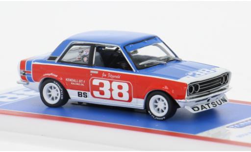 Diecast model cars Datsun 510 course SCCA 1973 J.Fitzgerald 1/64 Tarmac Works