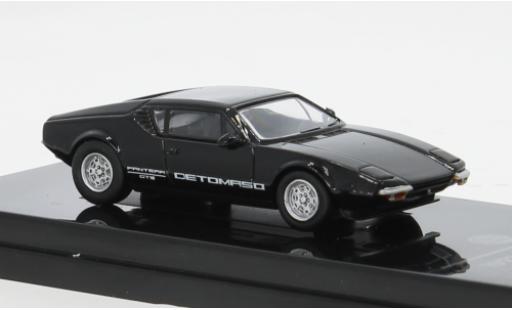 Diecast model cars De Tomaso Pantera Coupe black 1/64 Para64