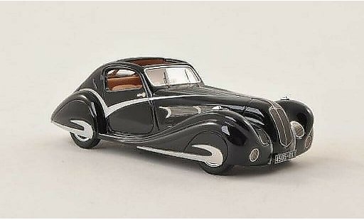 Delahaye 135 Coupe 1/43 Nickel Competition Figoni & Falaschi black 1936 diecast model cars