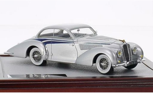 Delahaye 135 Coupe 1/43 Chromes MS Langenthal grey/blue 1947 diecast model cars