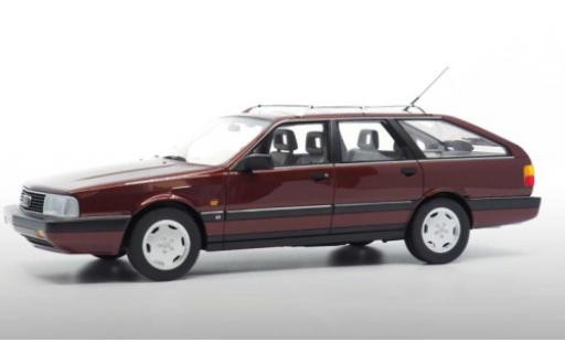 Diecast model cars Audi 200 quattro Avant 20V metallise red 1991 1/18 DNA Collectibles