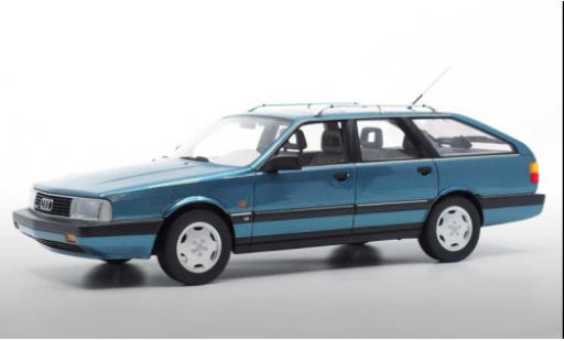 Diecast model cars Audi 200 quattro Avant 20V metallise turquoise 1991 1/18 DNA Collectibles