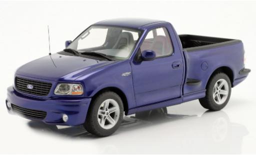 Diecast model cars Ford F-150 Lightning 50 SVT blue 2003 1/18 DNA Collectibles