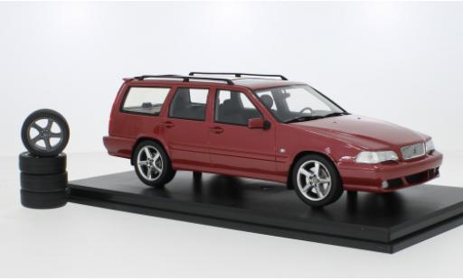 Diecast model cars Volvo V70 Base P80 red 1996 1/18 DNA Collectibles