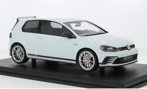 Diecast model cars Volkswagen Golf GTI VII Clubsport S white 2017 1/18 DNA Collectibles