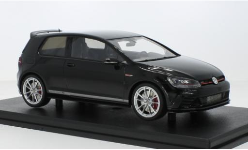 Diecast model cars Volkswagen Golf GTI VII Clubsport S black 2017 1/18 DNA Collectibles