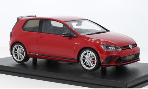 Diecast model cars Volkswagen Golf GTI VII Clubsport S red 2017 1/18 DNA Collectibles