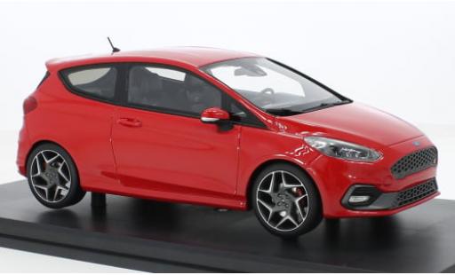 Diecast model cars Ford Fiesta ST MK VIII red 2020 1/18 DNA Collectibles