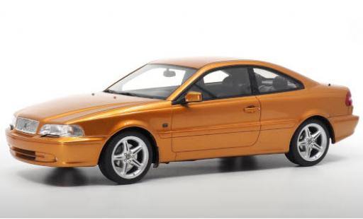 Diecast model cars Volvo C70 Coupe (Typ N) metallic orange 1998 1/18 DNA Collectibles