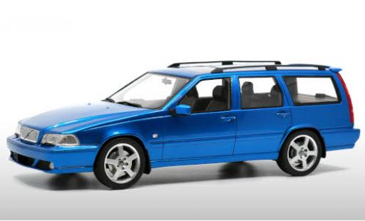 Diecast model cars Volvo V70 R AWD (Typ L P80) metallic blue 1999 1/18 DNA Collectibles