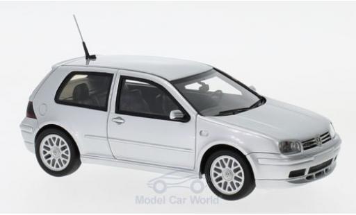 Diecast model cars Volkswagen Golf GTI IV grey 2002 25th Anniversary 1/43 DNA Collectibles