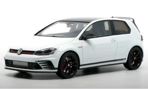 Diecast model cars Volkswagen Golf GTI VII Clubsport S white/black 2014 1/18 DNA Collectibles