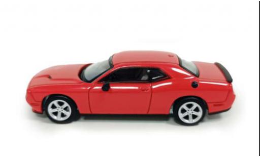 Diecast model cars Dodge Challenger Coupe RT red 2016 1/64 Greenlight