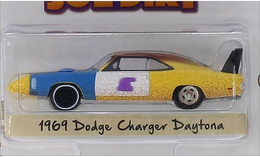 Dodge Charger Daytona 1/64 Greenlight 1969 diecast model cars