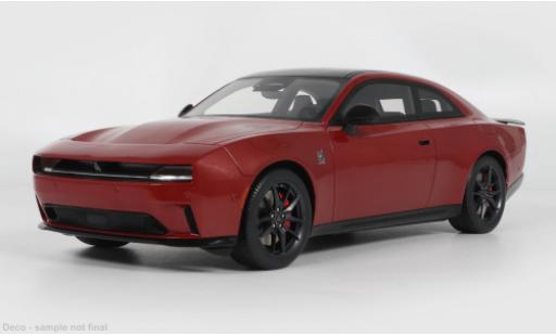 Diecast model cars Dodge Charger Daytona red 2025 1/18 GT Spirit