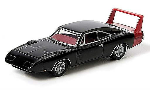 Dodge Charger Daytona 1/64 Greenlight red/black 1969 diecast model cars