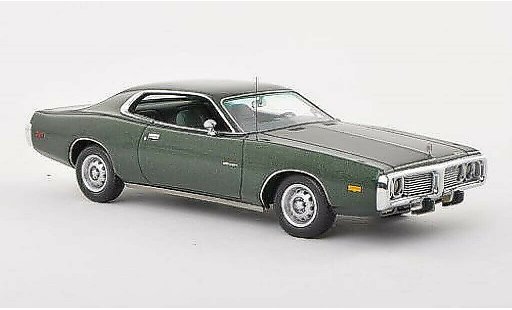 Dodge Charger Coupe 1/43 Neo green 1973 diecast model cars