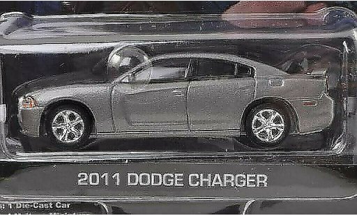 Dodge Charger Berline 1/64 Greenlight grey CSI: Las Vegas 2011 diecast model cars
