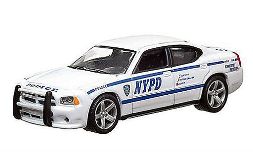 Dodge Charger police 1/64 Greenlight NYPD (USA) 2010 diecast model cars