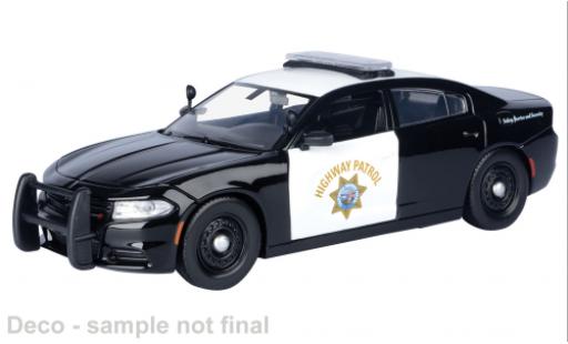 Diecast model cars Dodge Charger police Pursuit 2023 California Highway Patrol 1/24 Motormax