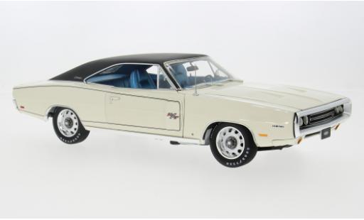 Diecast model cars Dodge Charger R/T beige 1/18 Auto World