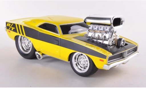 Dodge Charger R/T 1/24 Maisto yellow/black 1969 diecast model cars