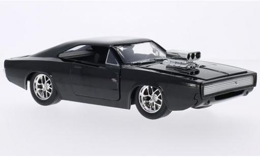 Diecast model cars Dodge Charger tuning R/T black 1970 Fast &amp; Furious Jada 1/24 Jada Toys
