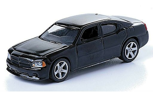 Dodge Charger Berline 1/64 Greenlight black aus der TV-Serie CSI Miami 2008 diecast model cars
