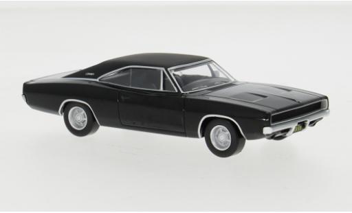 Diecast model cars Dodge Charger Coupe black 1/43 Norev