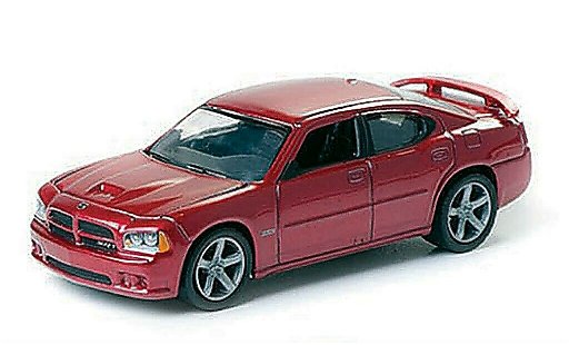 Dodge Charger SRT 1/64 Greenlight SRT8 red 2006 diecast model cars