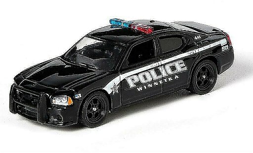 Dodge Charger police 1/64 Greenlight Winnetka IL 2010 diecast model cars