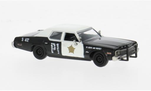 Diecast model cars Dodge Monaco Berline 1974 J&amp;E 1/87 Brekina