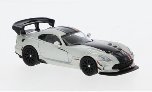 Diecast model cars Dodge Viper ACR Extr silver 1/64 Tarmac Works