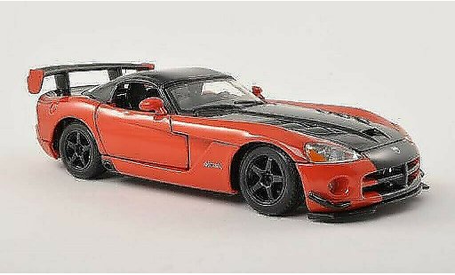 Dodge Viper ACR 1/24 Burago SRT10 orange/black diecast model cars