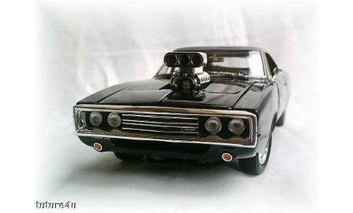 Dodge Charger 1970 1/18 Ertl fast and furious 1 diecast model cars