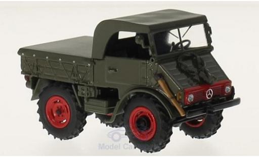 Diecast model cars Mercedes Unimog Base oliv 1953 1/43 Dongguan