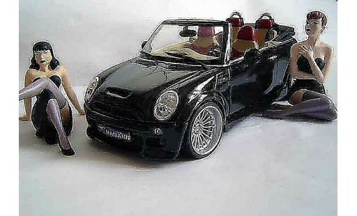 Mini Cabriolet S 1/18 Kyosho german look diecast model cars