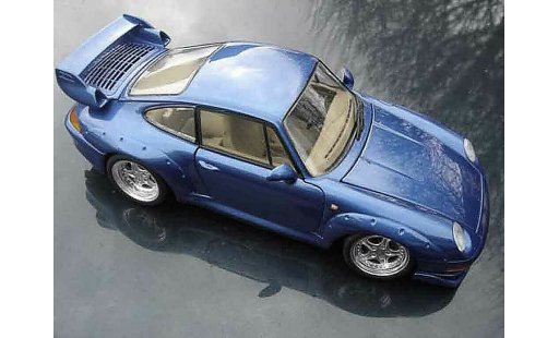 Porsche 911 GT2 1/18 Ut Models lagon blue diecast model cars