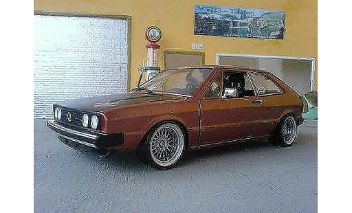 Volkswagen Scirocco GTI 1/18 Revell mk1 german look diecast model cars