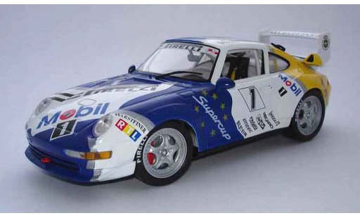 Porsche 911 GT2 1/18 Anson mobil 1 96 #1 diecast model cars