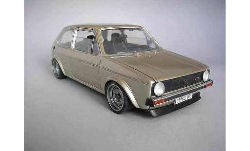 Volkswagen Golf GTI 1/18 Solido moteur g60 diecast model cars