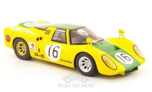 Diecast model cars Daihatsu P-5 course No.16 GP Japan 1968 1/43 Ebbro
