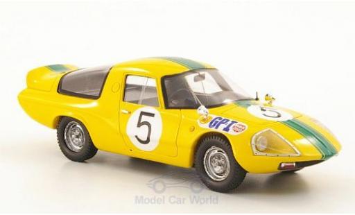 Diecast model cars Daihatsu P3 course No.5 GP Japan 1966 1/43 Ebbro