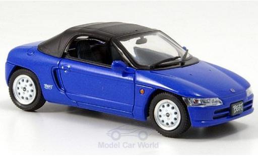 Diecast model cars Honda Beat Version C blue 1/43 Ebbro