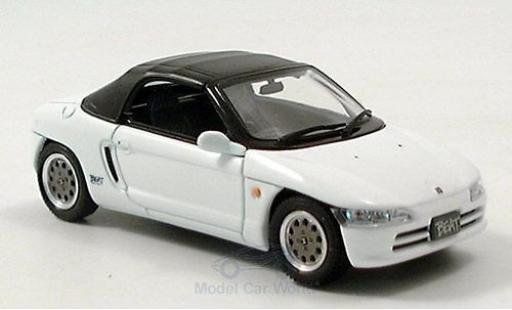 Diecast model cars Honda Beat Base white 1991 hood closed 1/43 Ebbro