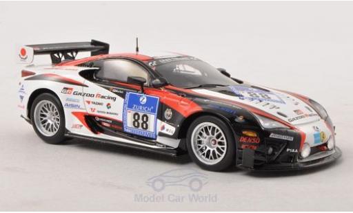 Diecast model cars Lexus LFA Gazoo Racing No.88 24h N&Atilde;&frac14;rburgring 2011 A.Iida/H.Ishiura/K.Oshima 1/43 Ebbro
